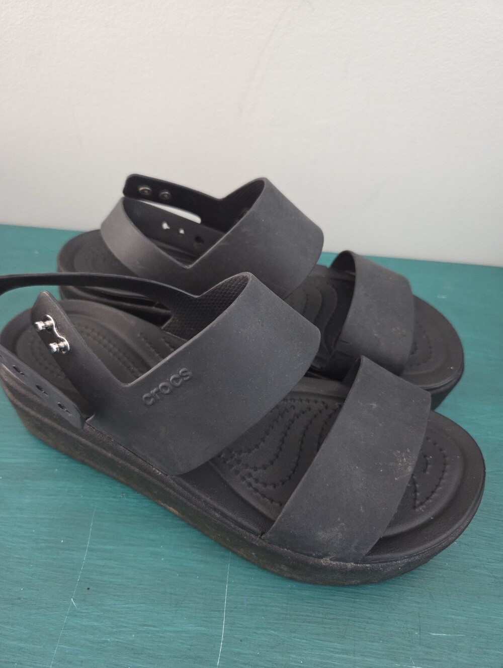 Crocs Platform Sandals